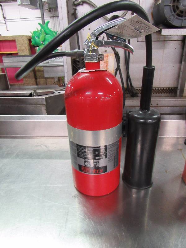 lot 5584 image: Ansul ABC Fire Extinguisher