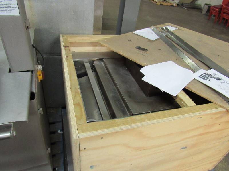 lot 52 image: BroilVection Single Belt High Capacity Broiler