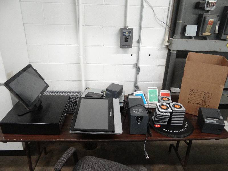 lot 1509 image: Full P.O.S. System