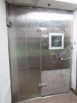 8' X 12' Fully Stainless Clad Brown Commercial Walk-In Cooler