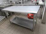 60''x30'' Fully Stainless Work Table