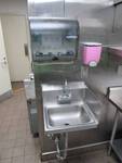 Fully Stainless Hand Washing Sink