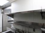 Pair Of Stainless Wall Mount Shelves