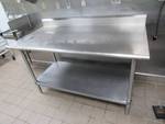 Fully Stainless Work Top Table With Can Opener