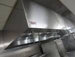 Fully Stainless Commercial Kitchen Exhaust Hood