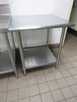 Select Stainless Products Fully Stainless Work Top Table