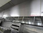 Captive Aire Fully Stainless Commercial Kitchen Exhaust Hood