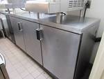 Perick (3) Bay 84'' Cooler with work Top