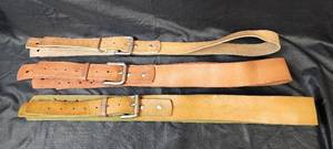 lot 193 image: Guitar Straps (Leather) 48-60, 48-64 and 48-62