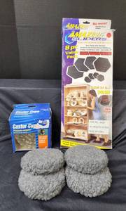 lot 203 image: Furniture Pads and Sliders