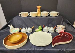 lot 210 image: Glassware