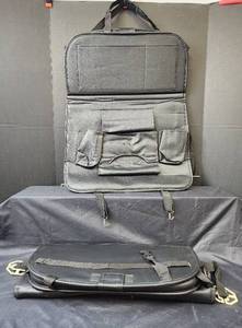 lot 218 image: (2) Car Back Seat Organizers with Tray