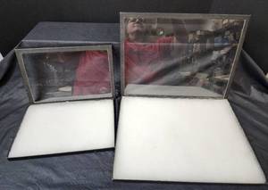 lot 232 image: (2) Display Cases 12x8.5x1 and 16.5x12.5x1