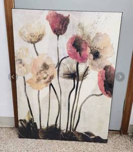 lot 235 image: Canvas Picture 29x40