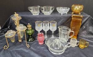 lot 239 image: Crystal and Glassware