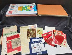 lot 242 image: Scrapbooking and Art Supplies