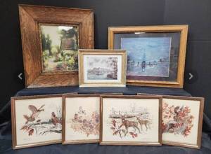 lot 246 image: Framed Pictures