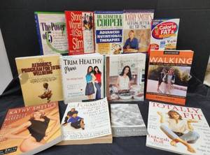 lot 256 image: Healthy Living Books