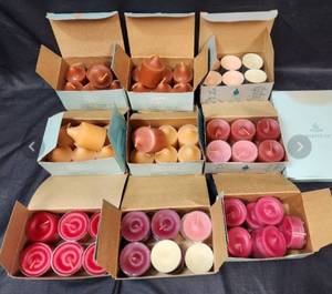 lot 264 image: Party Lite Votives and Tealights