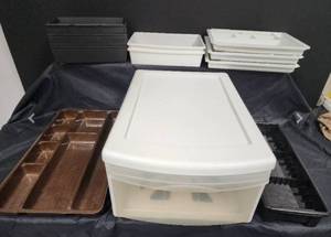 lot 273 image: Storage Drawer and Trays