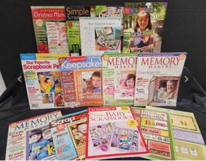 lot 274 image: Scrapbooking and Design Magazines
