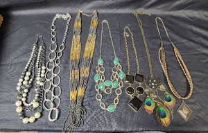 lot 129 image: Necklaces