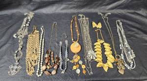 lot 130 image: Necklaces