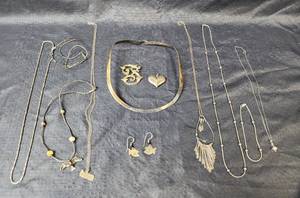 lot 144 image: Sterling Silver Jewelry