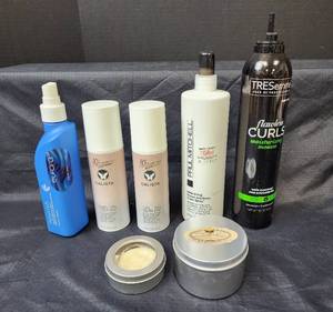 lot 149 image: Hair Care Products and Beeswax Lotion Bars