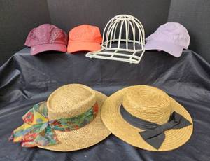lot 155 image: Hats and Hat Washing Frame