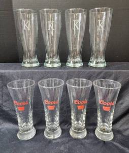 lot 175 image: Beer Glasses