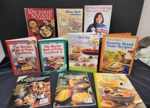 lot 185 image: Cookbooks
