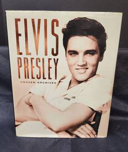 lot 189 image: Elvis Presley Unseen Archives Book