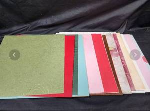lot 288 image: Scrapbooking Designed Paper 12x12