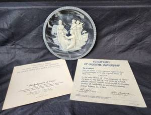 lot 338 image: NIB Incolay The Judgement of Paris #0923A with Certificate of Ownership
