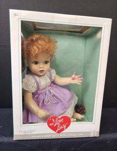 lot 346 image: 2006 I Love Lucy Vinyl Doll