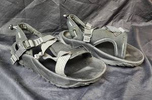 lot 357 image: Nike Trail Sandals Size 11 (worn 1 time)