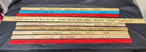 lot 362 image: Vintage Yard Sticks