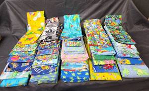 lot 368 image: Cotton Frog Material (New) Various Sizes