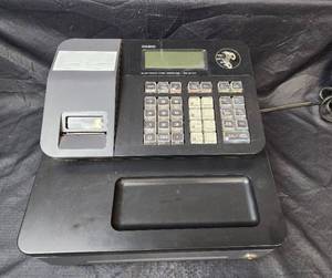 lot 38 image: Casio SE-5700 Electronic Cash Register - Powers On