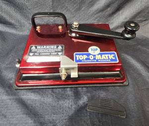 lot 375 image: Top-O-Matic Cigarette Rolling Machine