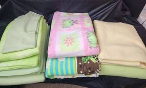 lot 379 image: New Fleece Material (Various Sizes)
