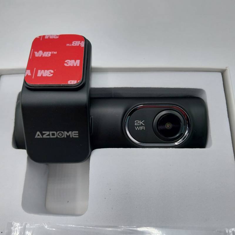 AZDOME M301 2K Dash Cam Front and Rear, Built in WiFi, Dual Dashcams for  Cars, Voice Control Car Camera with UHD 1440P, Night Vision, G-Sensor