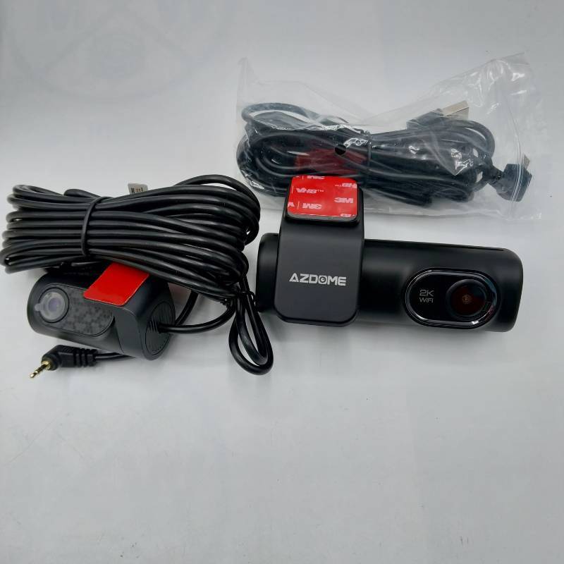 AZDOME M301 2K Dual Dashcams Dash Cam Front and Rear Built In WiFi