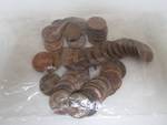 Lot of 1950's Wheat Pennies