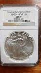 2013(S) American Silver Eagle San Fran Mint MS69