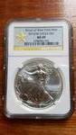 20103(W) American Silver Eagle West Point MS69