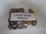 Lot of 1950's Wheat Pennies