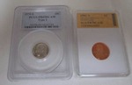 Pair of Graded Coins