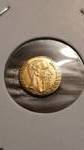 Mini  Emperador 1865 Mexicano coin / read.